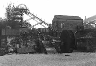 Ffaldau colliery demolition