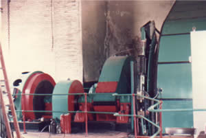 Winder number 2 at St. John's Colliery.