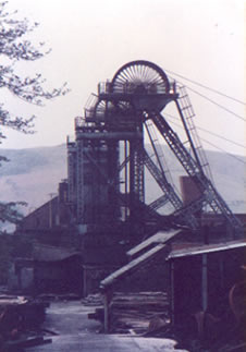 St. John's Colliery in 1984