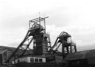 Coegnant Colliery 1981. It had just closed.