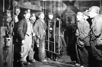 Ffaldau Colliery in 1955.