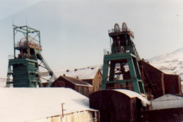 Coegnant Colliery 1981