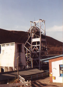 Taff Merthyr Colliery 1991